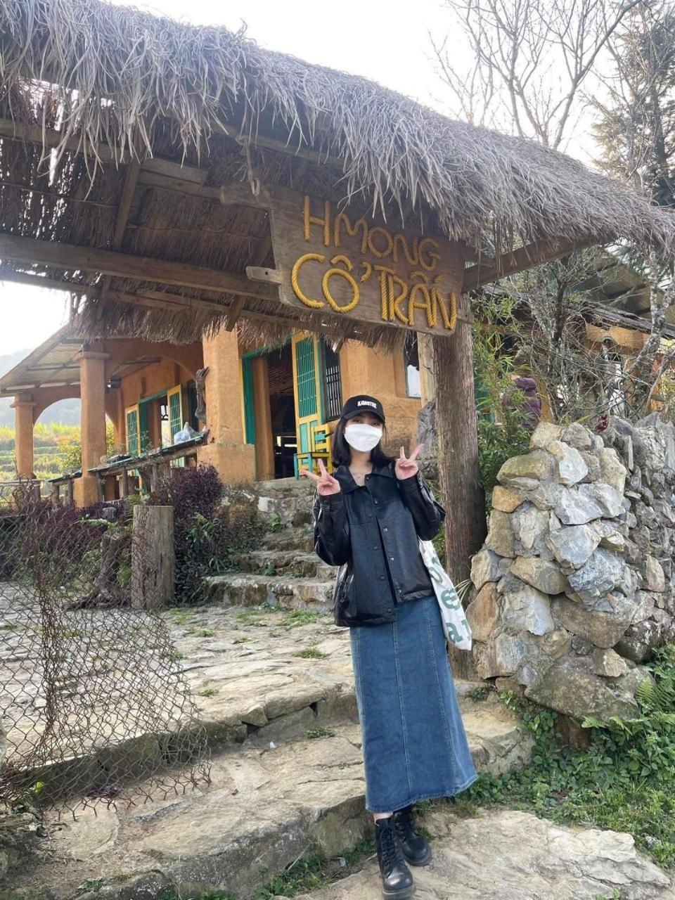 H'Mong Co Tran Sapa Homestay المظهر الخارجي الصورة